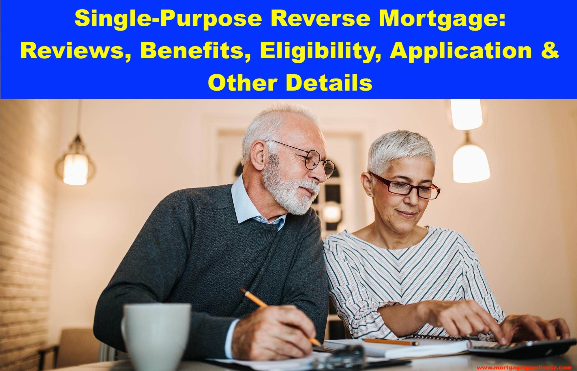 single-purpose reverse mortgage
