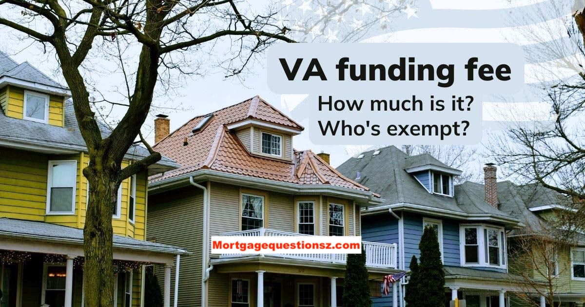 VA Funding Fee