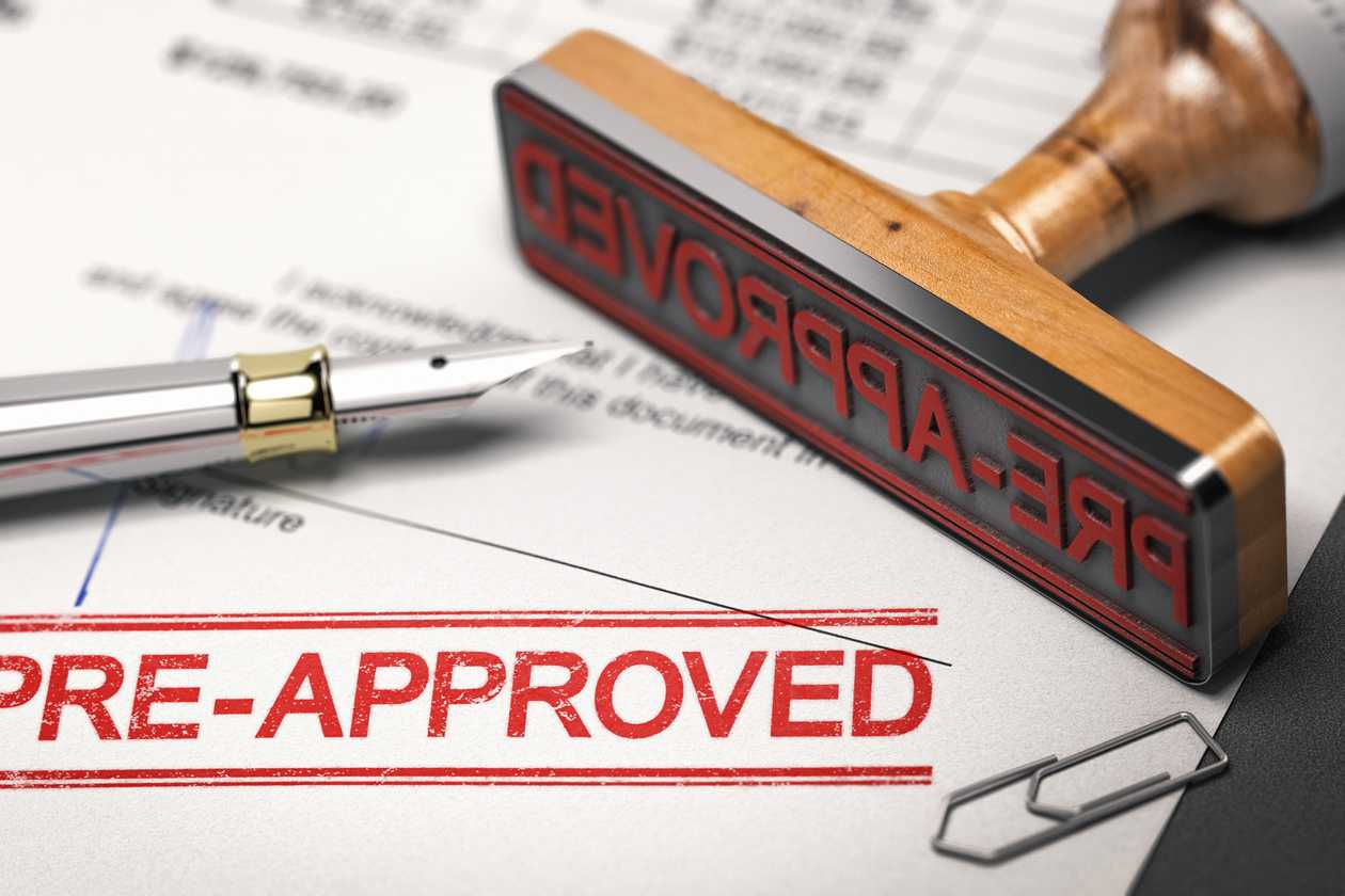 Mortgage Pre-approval 