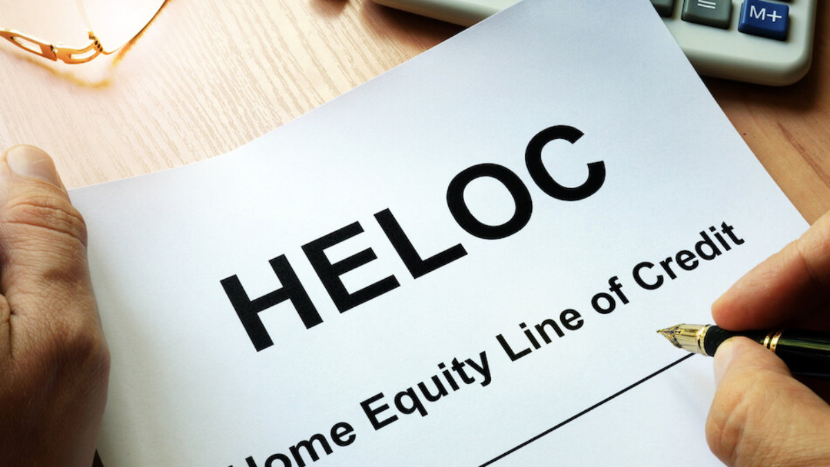 Home Equity Line Of Credit (HELOC)