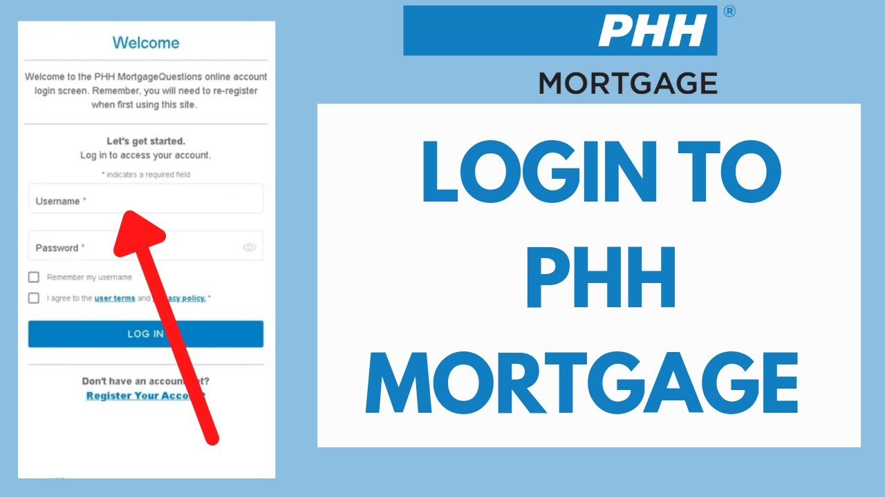 PHH Mortgage Login